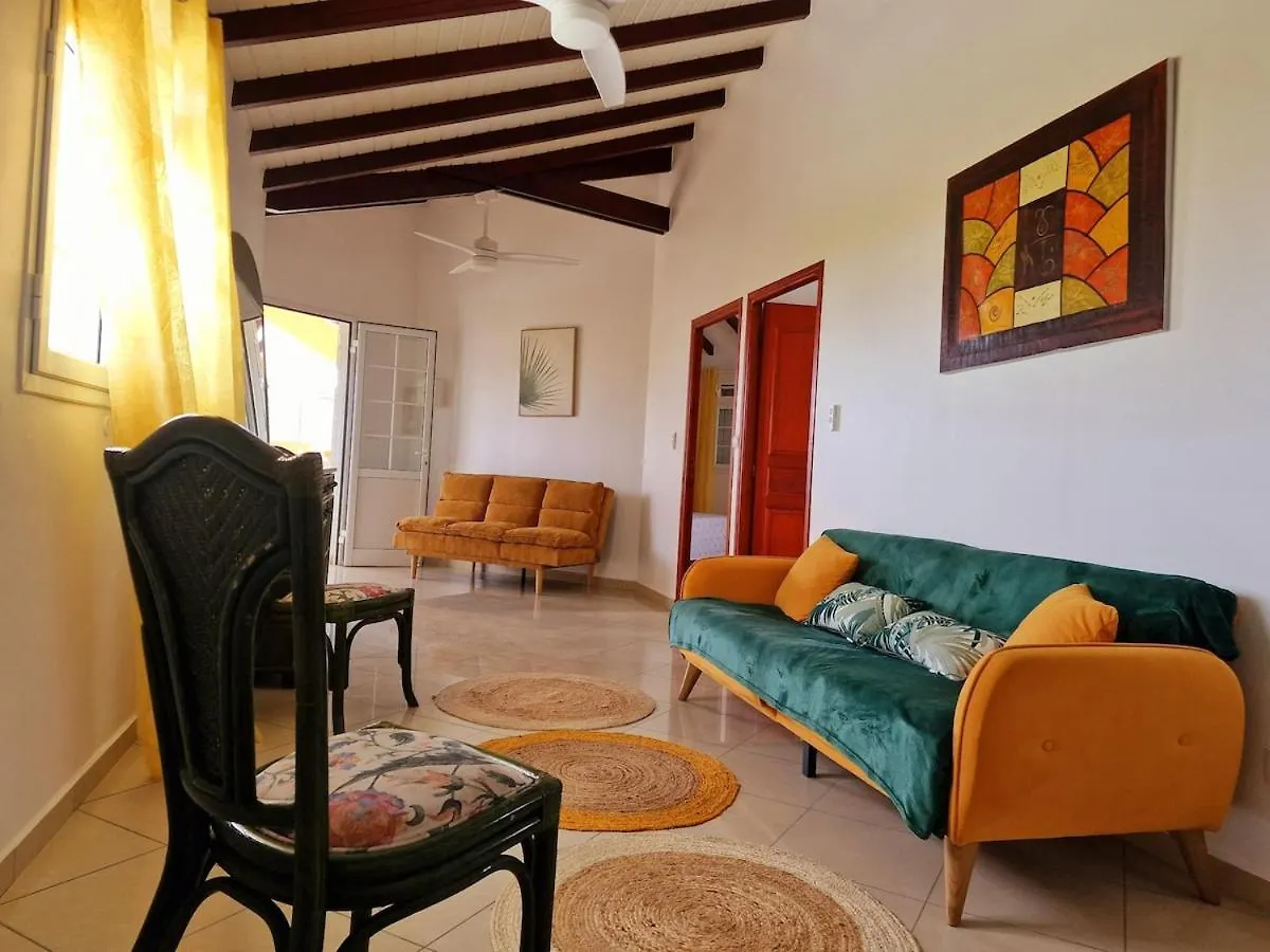 Villa Cinq Cents Pas Sainte-Anne  Apartamento Sainte-Anne (Grande-Terre)